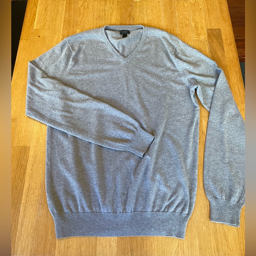 J Crew V-neck Sweater